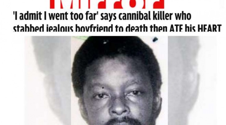 Andrew Chimboza, 35 anni, killer cannibale