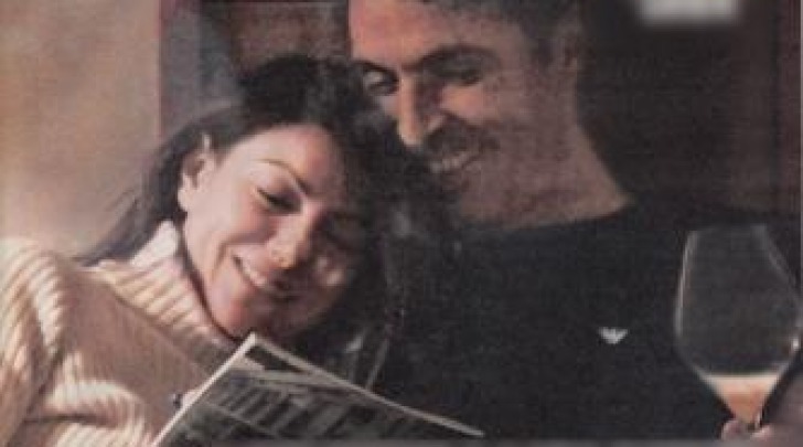 Gigi Buffon e Ilaria D'Amico