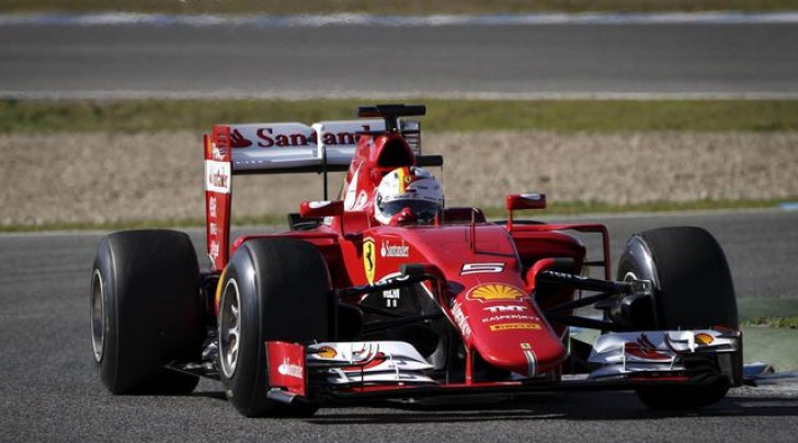 Ferrari SF15-T Jerez de la Frontera @EPA