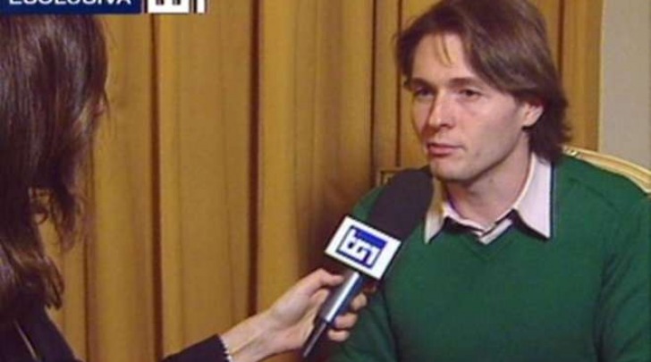 Raffaele Sollecito al Tg1 (Ansa)