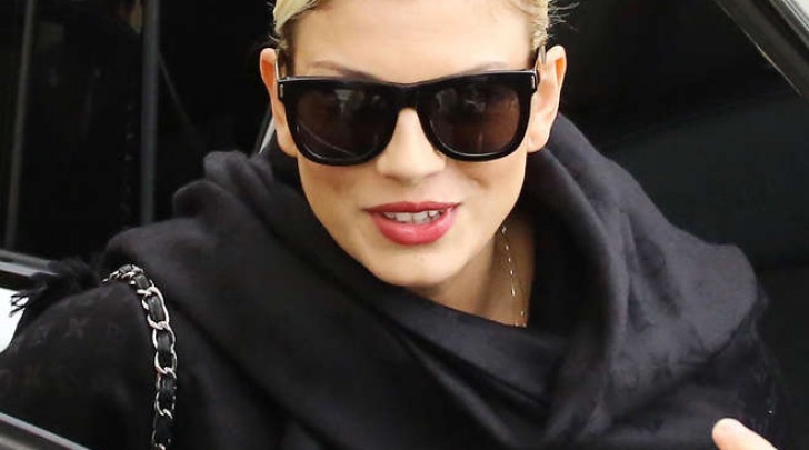 Emma Marrone a Sanremo (Olycom)