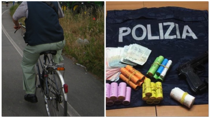 Banda Di Vecchietti In Bici Rapina Farmacia