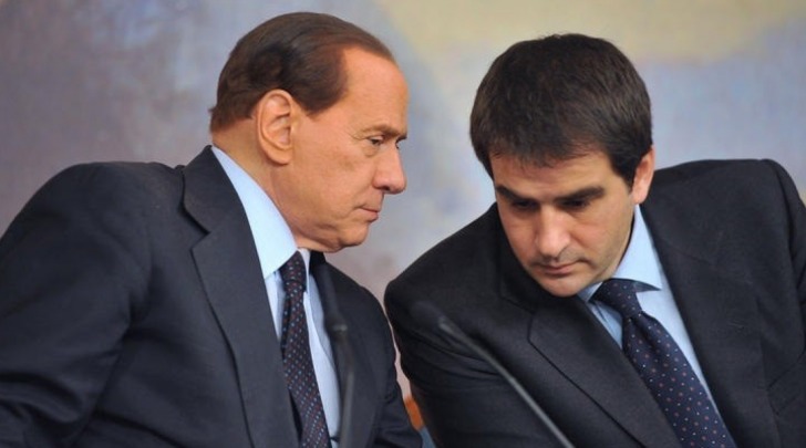 Silvio Berlusconi e Raffaele Fitto