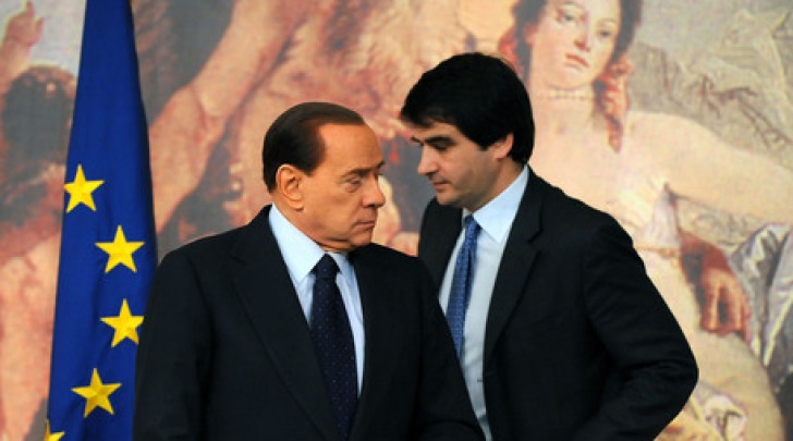 Silvio Berlusconi e Raffaele Fitto