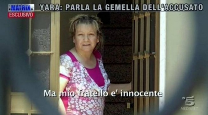 La sorella gemella di Massimo Bossetti, il presunto assassino di Yara Gambirasio