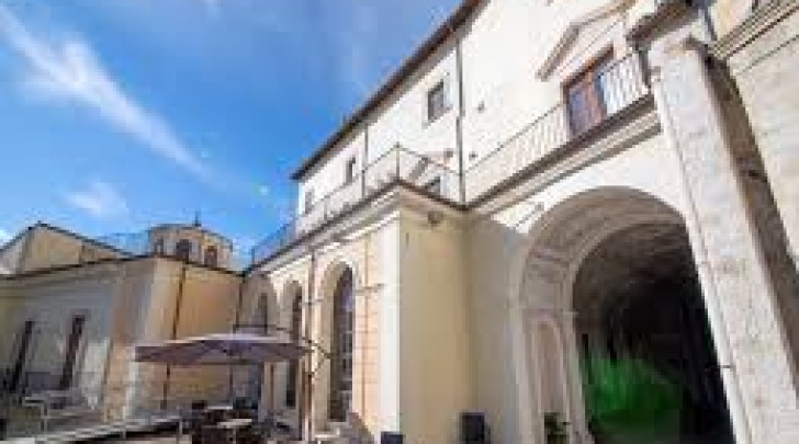 la casa di riposo di palazzo Mazara di Sulmona