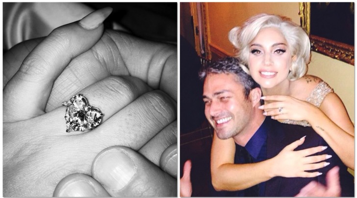 Lady Gaga sposa Taylor Kinney