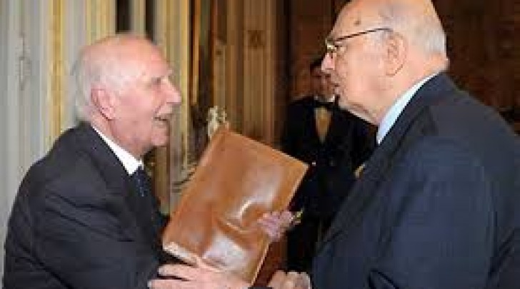 Nevio Felicetti-Giorgio Napolitano