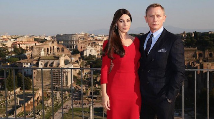 Monica Bellucci e Daniel Craig 