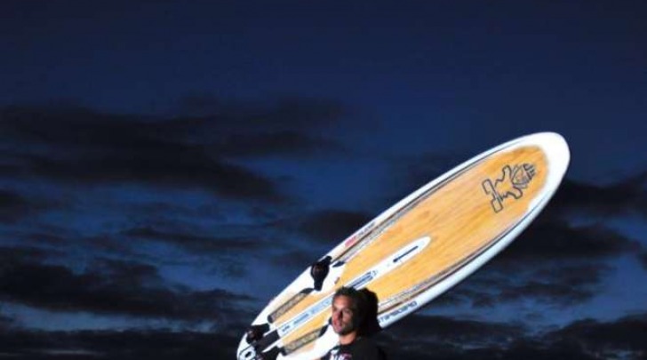 Alberto Menegatti, campione di windsurf italiano trovato morto a Tenerife (Facebook)