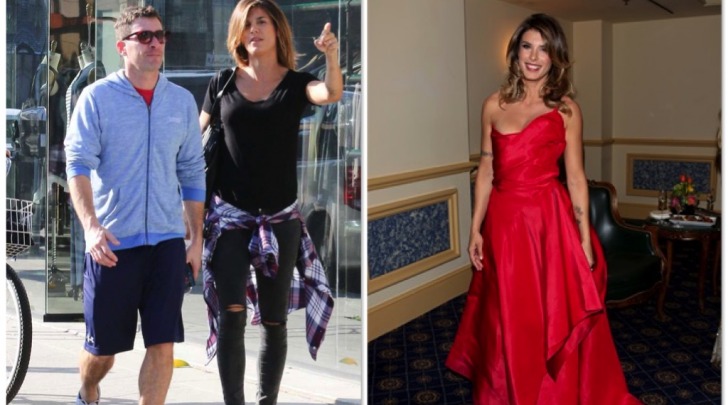 Elisabetta Canalis Versione Chic e Casual