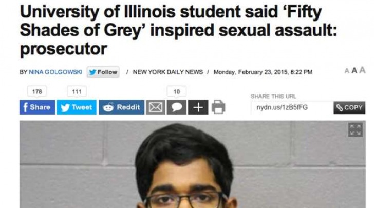 Mohammad Hossain, lo studente arrestato (NYDailyNews)