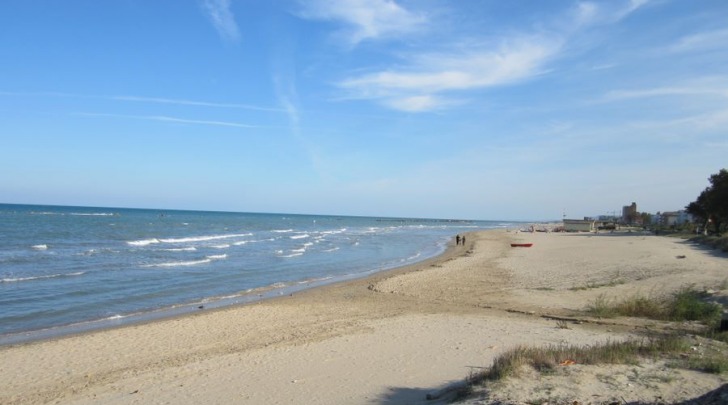 spiaggia Roseto degli Abruzzi