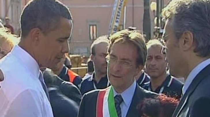 Obama L'Aquila