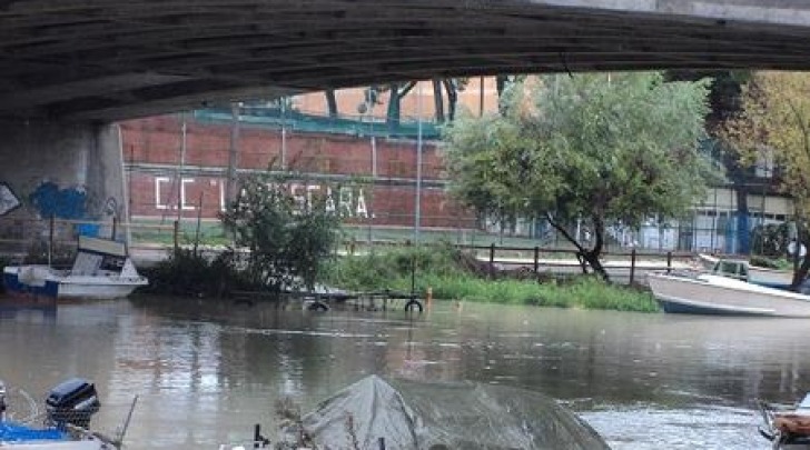 piena fiume Pescara