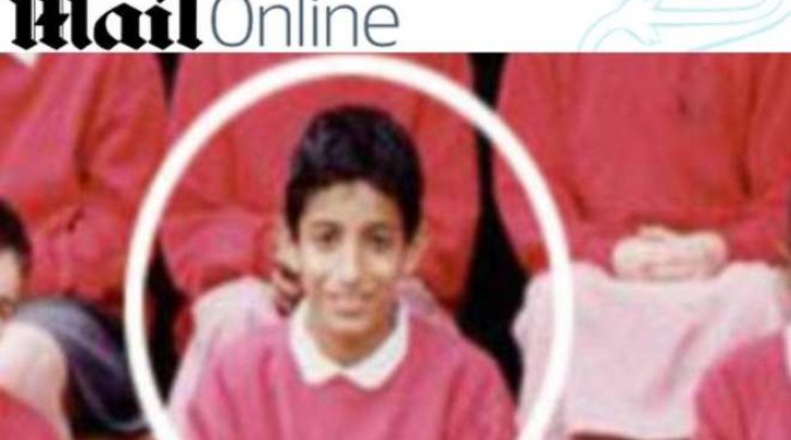 Jihadi John da bambino (Daily Mail)