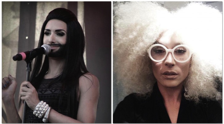 nuovo look per Conchita Wurst 