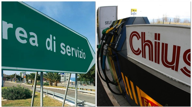 sciopero gestori aree di servizio autostradali