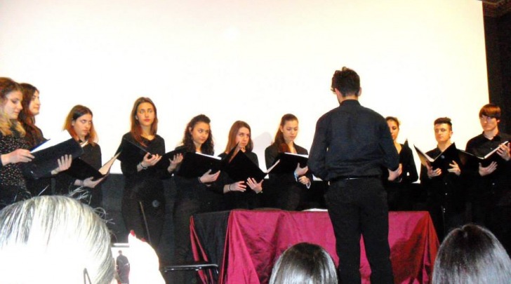 coro giovanile Artificio Vocal Ensemble 