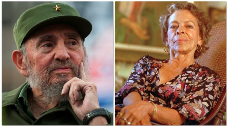 Natalia 'Naty' Revuelta, ex amante di Fidel Castro