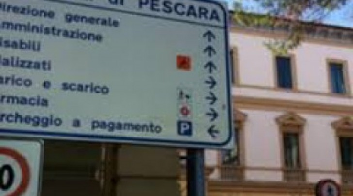 La sede della Asl di Pescara