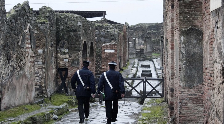 Pompei controlli