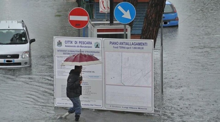 Allagamenti Pescara