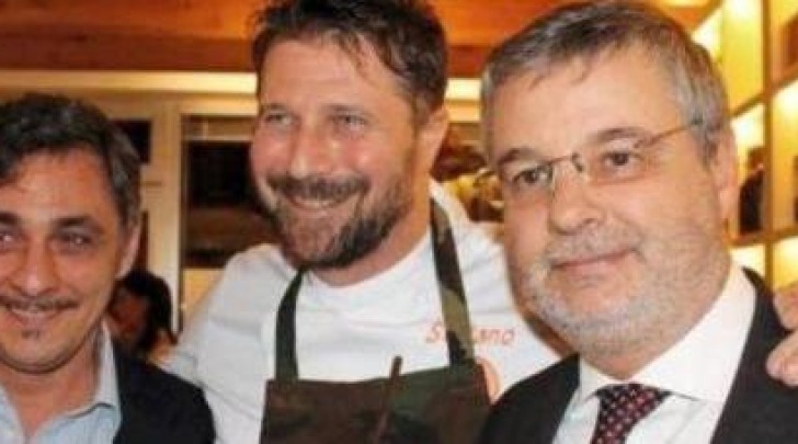 Stefano Callegaro, Massimo Barbin e Gianluca Sattin