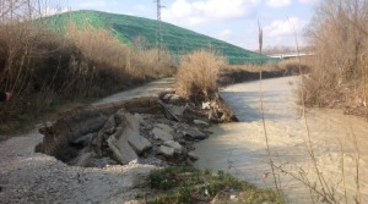 Tratto del Saline presso Villa Carmine