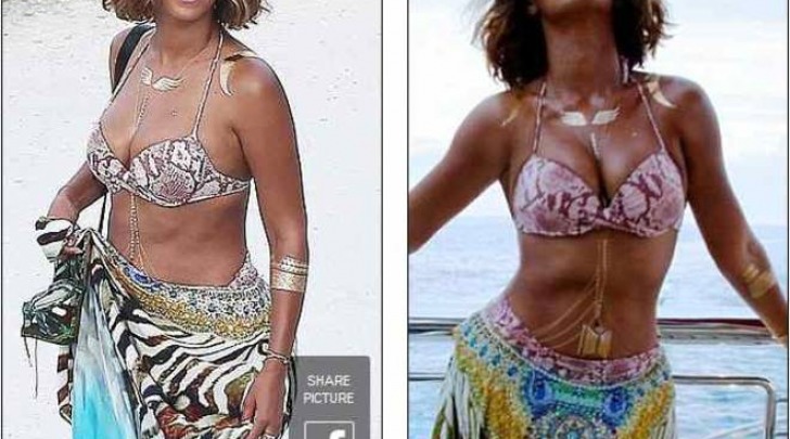 Miracoli di Instagram, ecco come appaiono le star prima e dopo le foto (Foto dal Daily Mail)