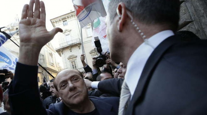 Berlusconi assolto, festa a Palazzo Grazioli