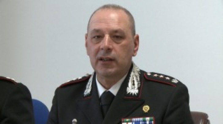 Il colonnello Cc Savino Guarino