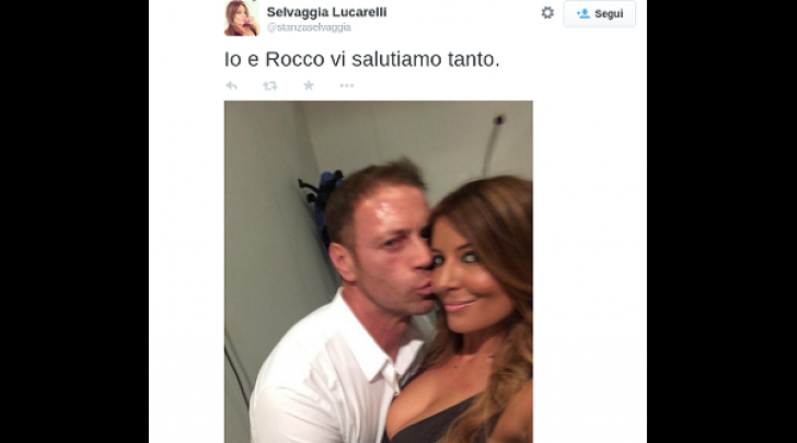 Selvaggia Lucarelli e Rocco Siffredi