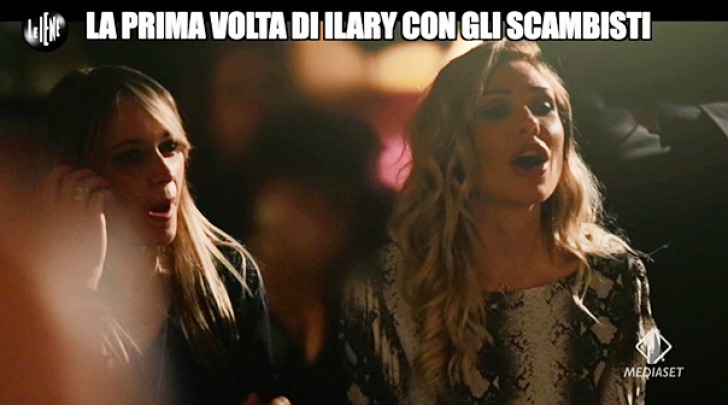 Ilary Blasi Scambisti