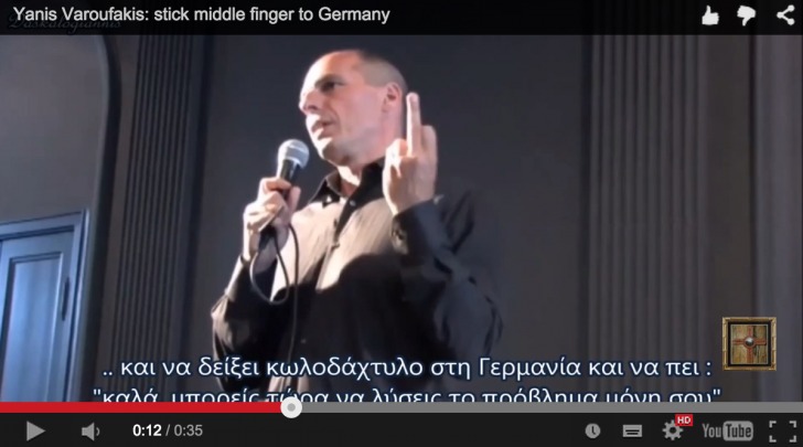 Yanis Varoufakis