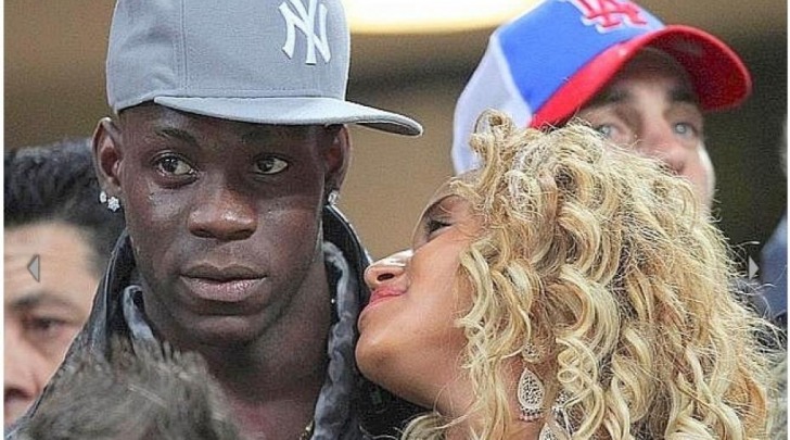 Mario Balotelli, Fanny Neguesha