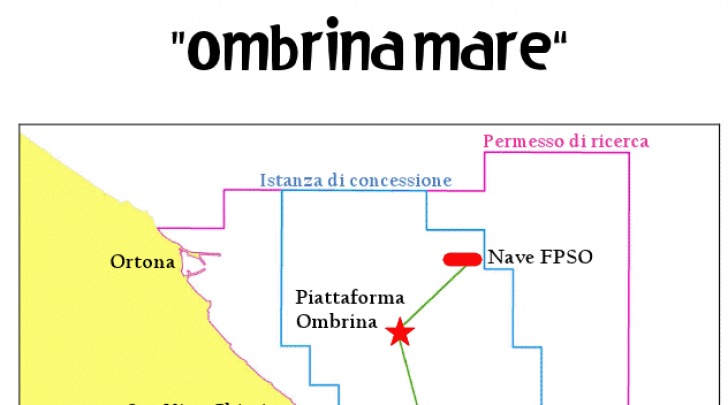 Ombrina mare