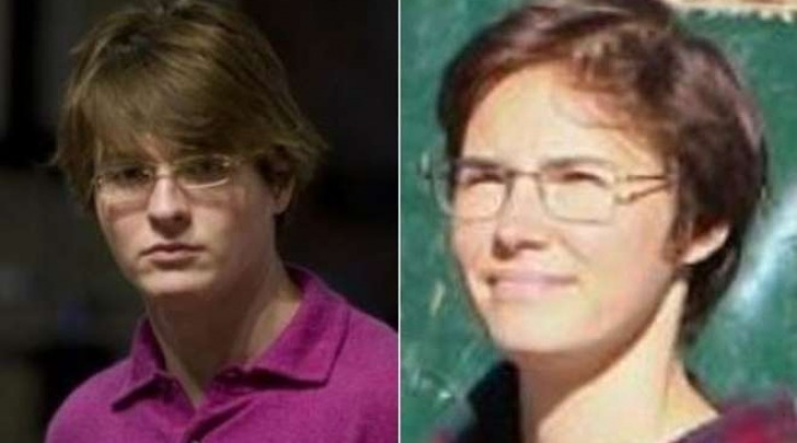 Amanda Knox, col nuovo look sembra Sollecito