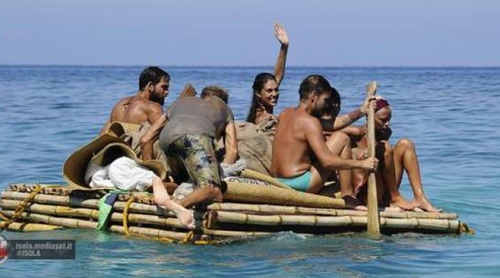 Isola dei Famosi, l'addio dei naufraghi