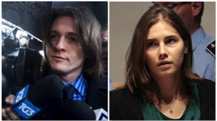 Raffaele Sollecito e Amanda Knox