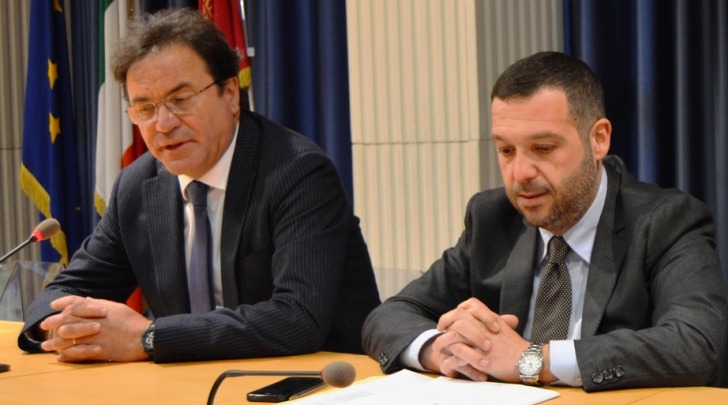 Mauro Febbo e Lorenzo Sospiri