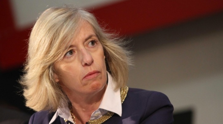 Ministro dell'Istruzione Stefania Giannini 