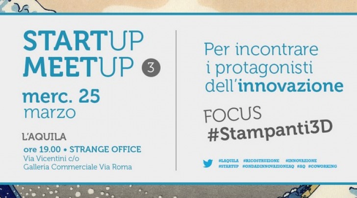 StartUp MeetUp L'Aquila