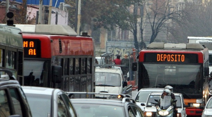 trasporto pubblico in Italia