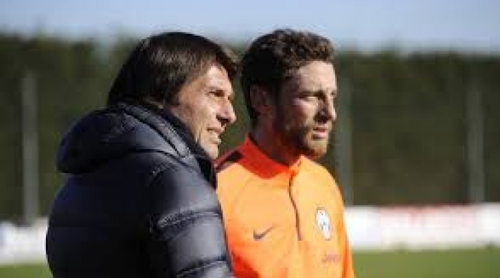 Antonio Conte e Claudio Marchisio