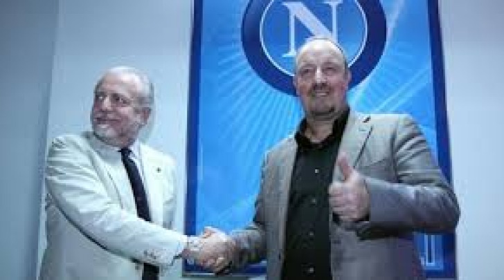 Aurelio De Laurentiis e Rafa Benitez