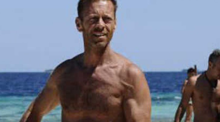 Rocco Siffredi nudo in diretta tv all'Isola dei Famosi