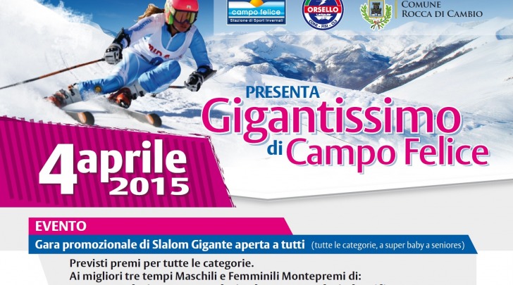 il Gigantissimo di Campo Felice 2015