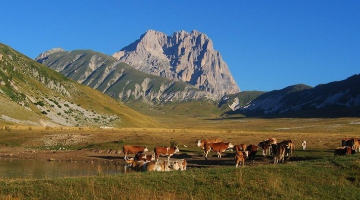 Veduta panoramica Gran Sasso