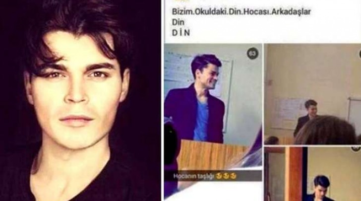 Turchia, il prof di religione troppo sexy